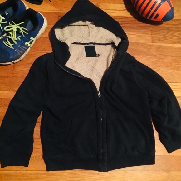 faded glory fleece lined hoodie